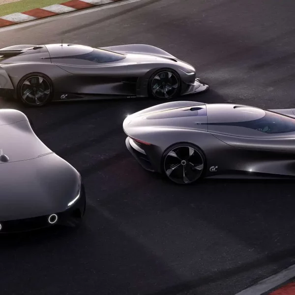 AMG Vision Gran Turismo чертежи