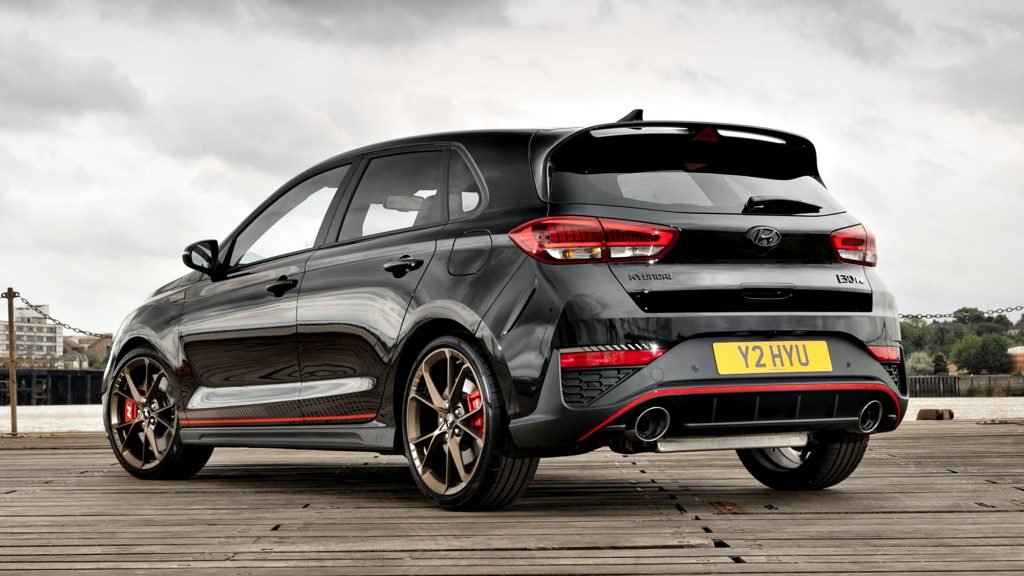 Hyundai Rilis Spesifikasi Hyundai i30 N Drive-N Limited Edition UK