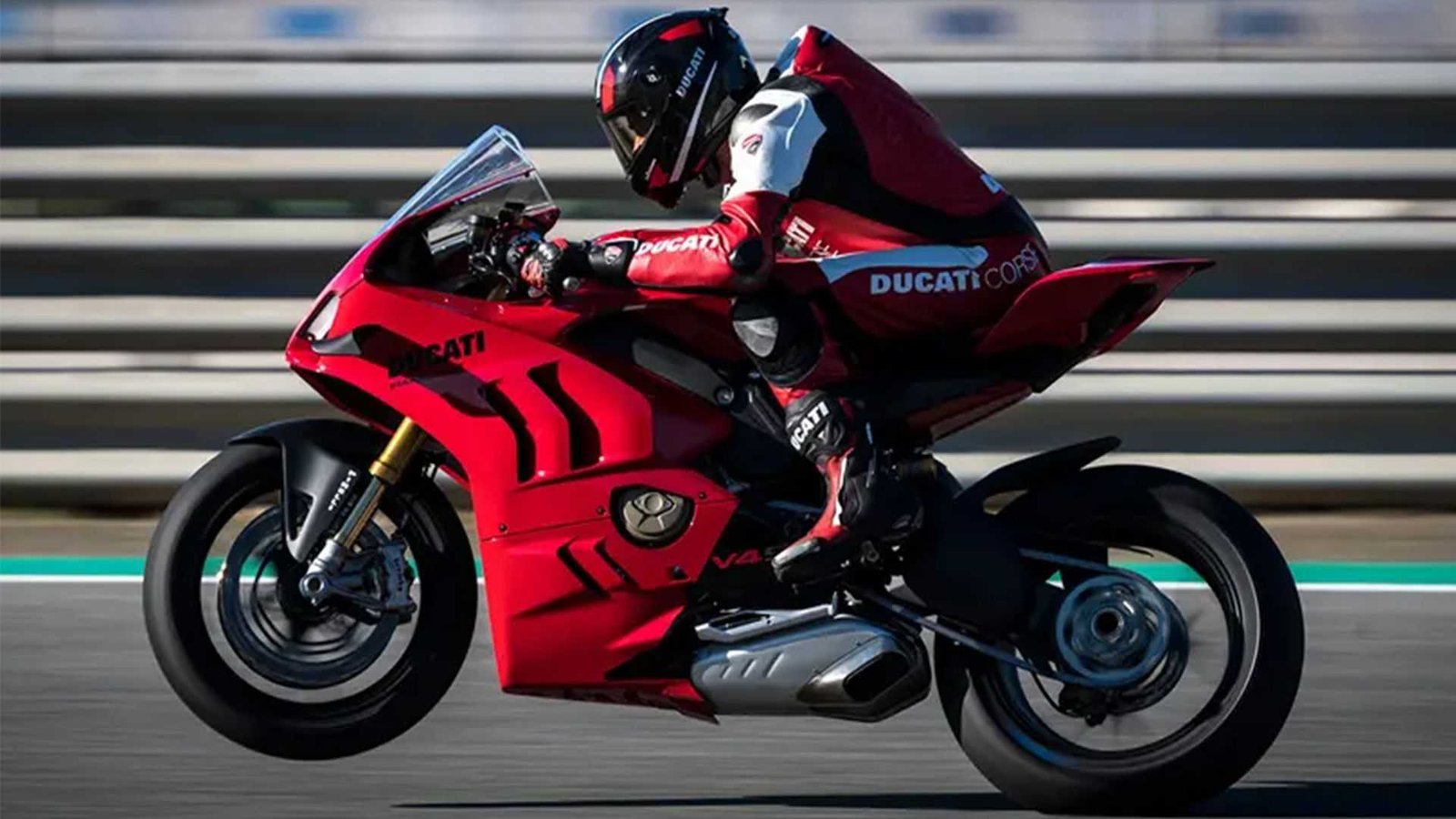 Ducati Panigale V4 2023 Tampil Lebih Fresh - Autos.id