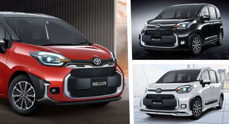 Toyota Sienta Generasi Terbaru Hadir Dengan Aksesoris Modellista Autos Id