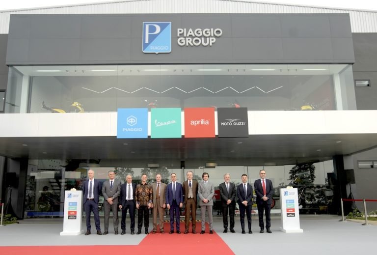 Piaggio Group Resmikan Pabrik Terbaru Di Indonesia - Autos.id