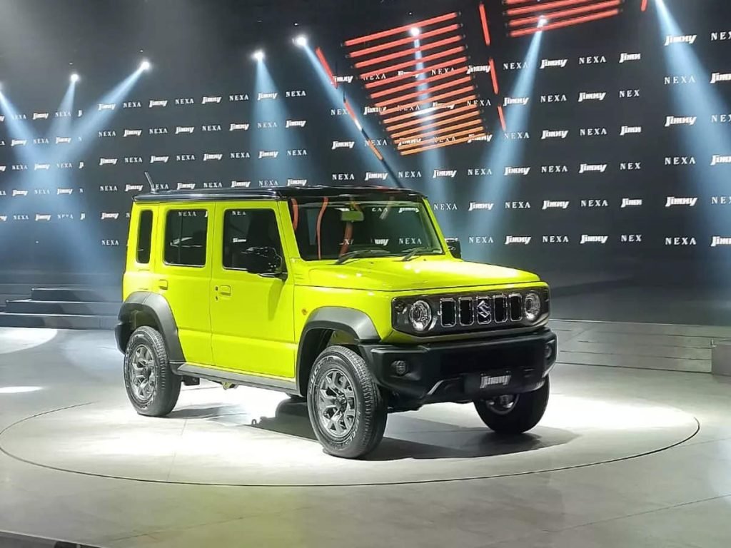 Suzuki Jimny 5 Pintu Resmi Diluncurkan, Ini Wujudnya! - Autos.id