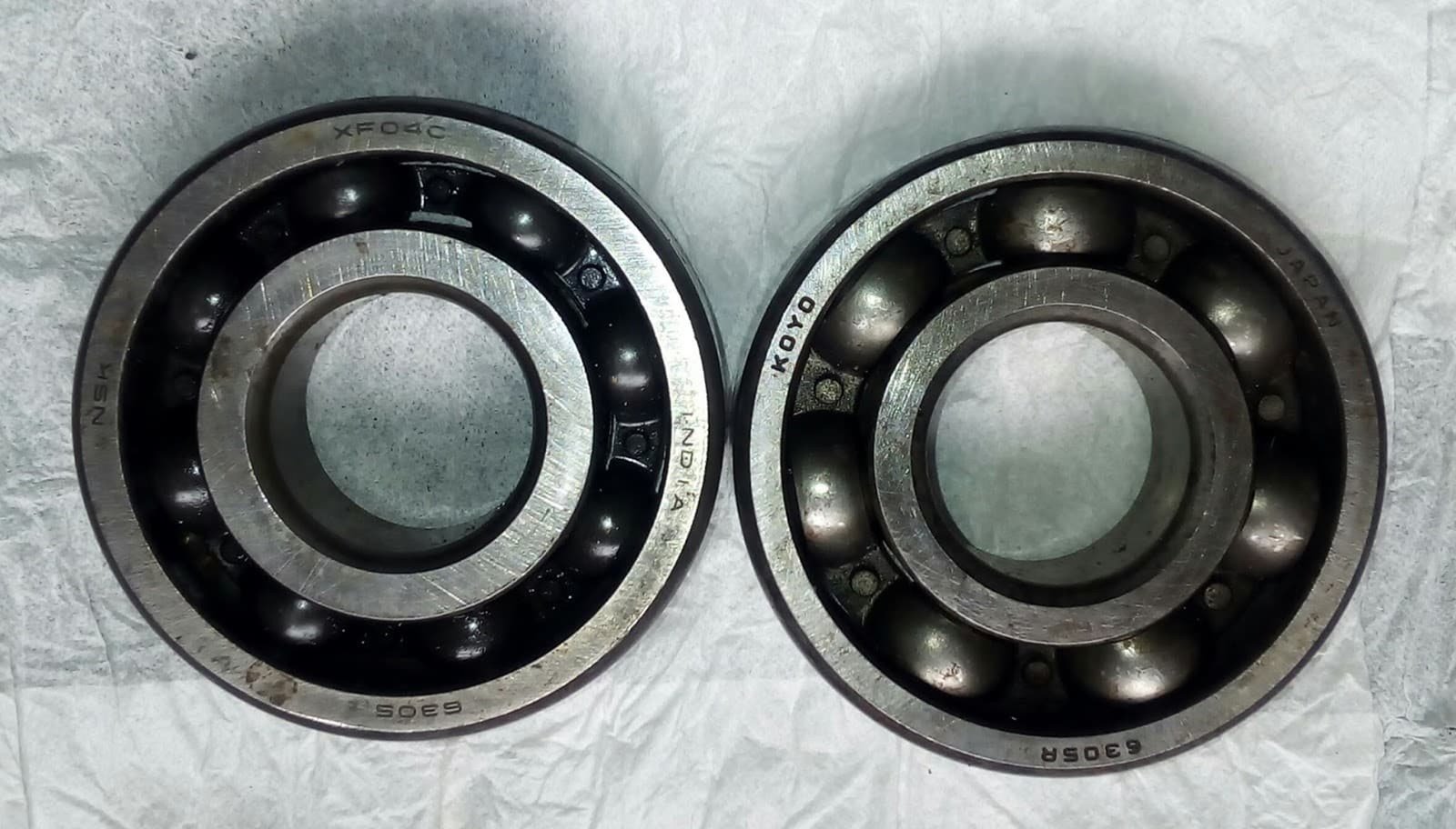 Cara Merawat Bearing Roda Motor Yang Tepat - Autos.id