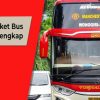 Ilustrasi bus Jakarta-Wonogiri.