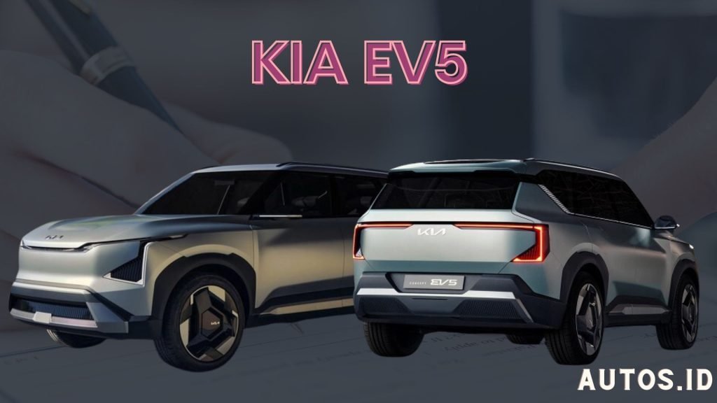 Kia Ev Mobil Listrik Konsep Suv Yang Menawan Autos Id