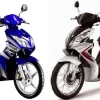 Yamaha Nouvo Z vs Suzuki Skywave.