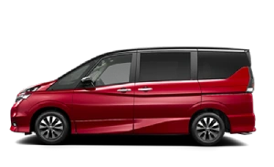 mobil nissan serena