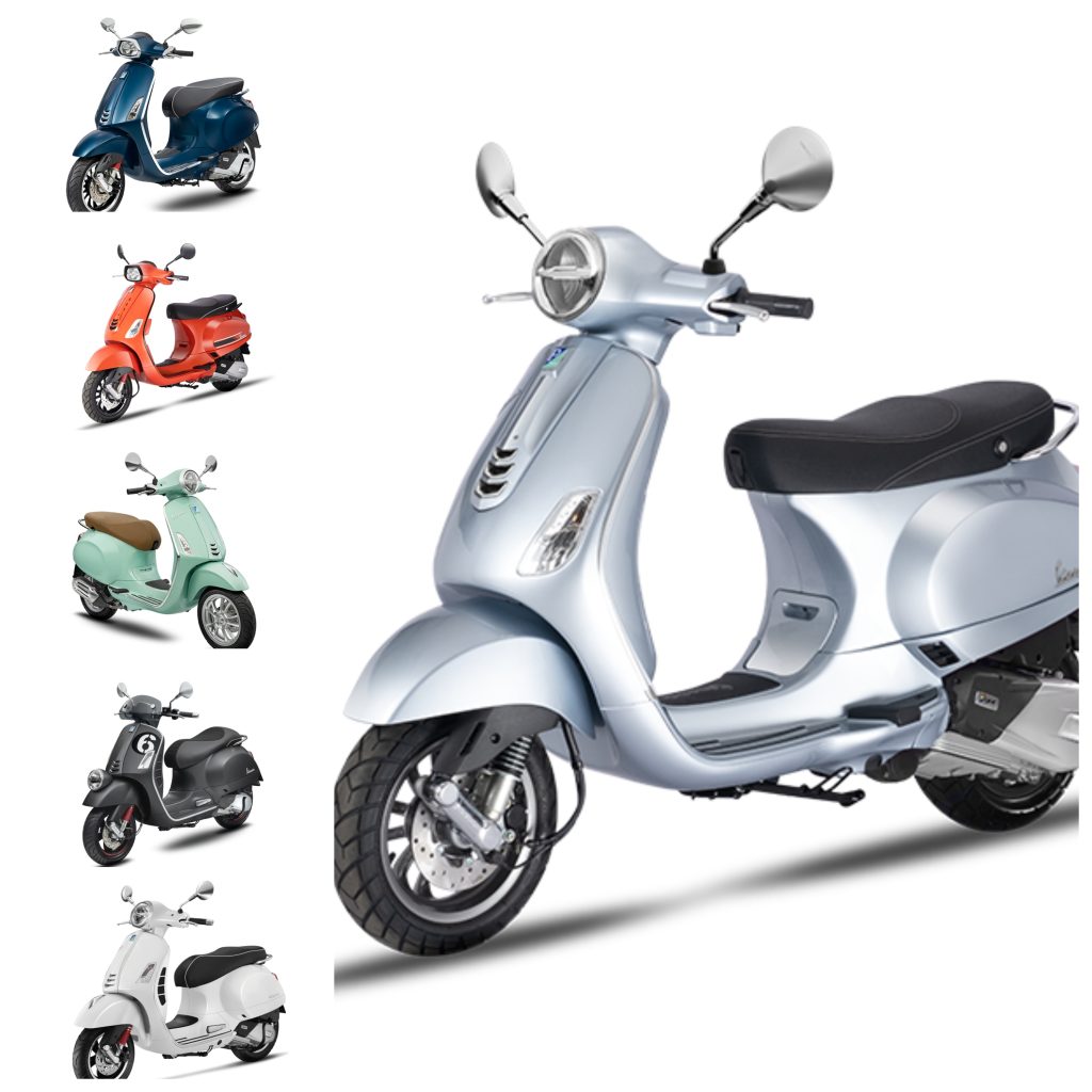 Harga Motor Vespa Matic 2024 Terbaru Paling Lengkap! Autos.id