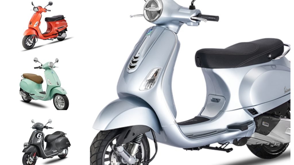 Harga Motor Vespa Matic 2024 Terbaru Paling Lengkap! Autos.id