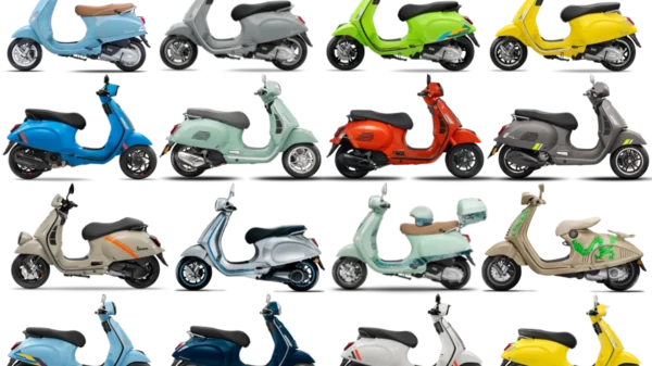 harga vespa matic