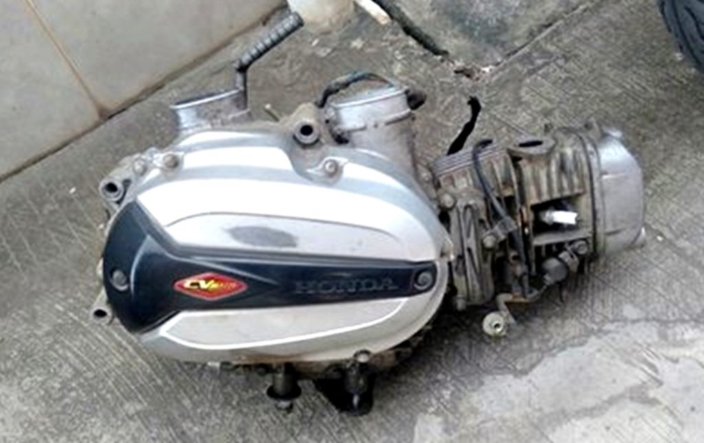 Mesin Honda Revo AT. 