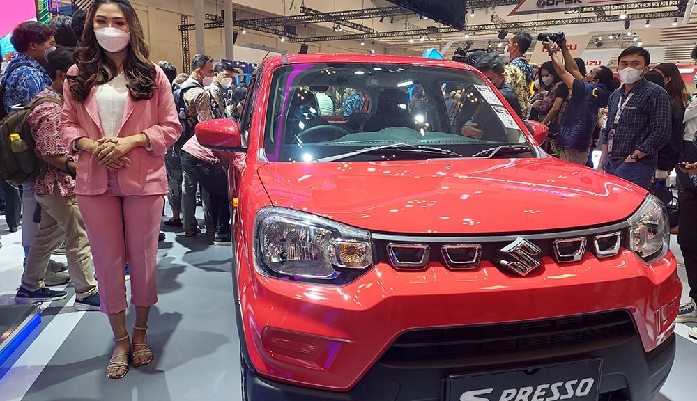 Suzuki Recall S Presso Di Indonesia Autos Id