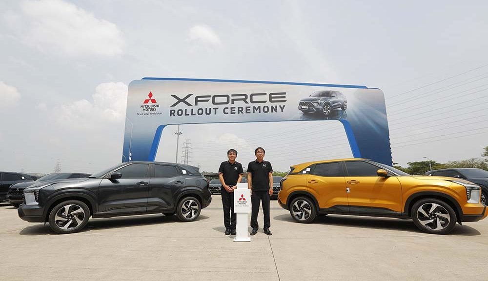 MMKSI Serahkan 50 Unit Pertama Mitsubishi XForce Kepada Konsumen - Autos.id