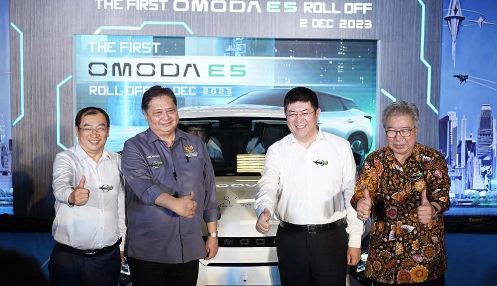 Chery Indonesia Memulai Produksi Perdana Untuk Mobil Listrik E5 - Autos.id