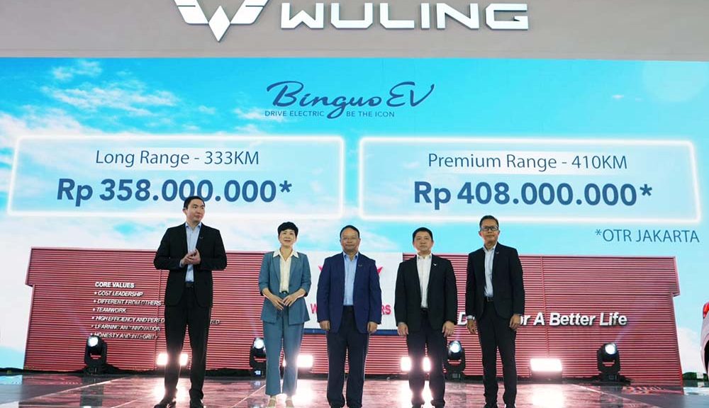 Sudah Terpesan 3000 SPK , Harga Wuling BinguoEV Terungkap Mulai Dari Rp ...