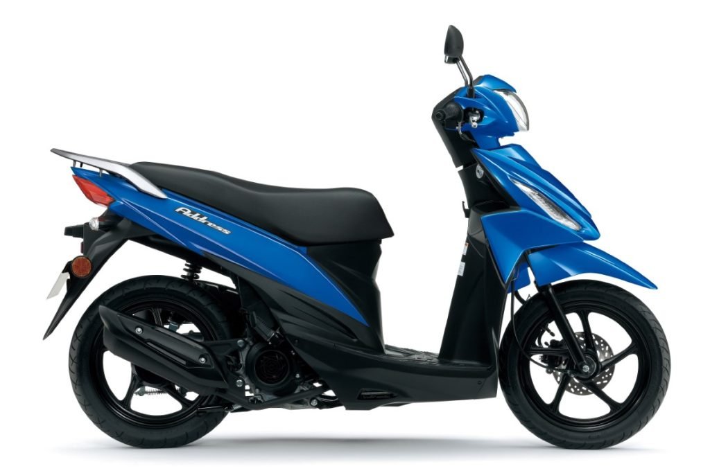 Mengulas Motor Matic Suzuki Terbaru Yang Berdesain Modern Autos Id