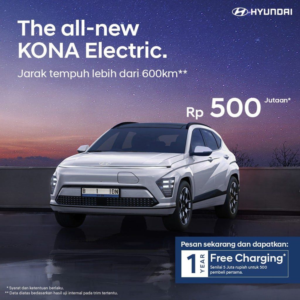 PRe-Book Hyundai Kona Electric