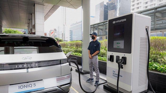 Hyundai EV Charging