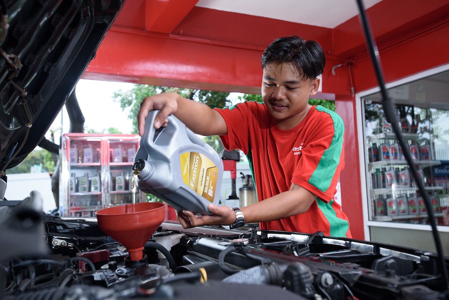 Pertamina Enduro dan Fastron