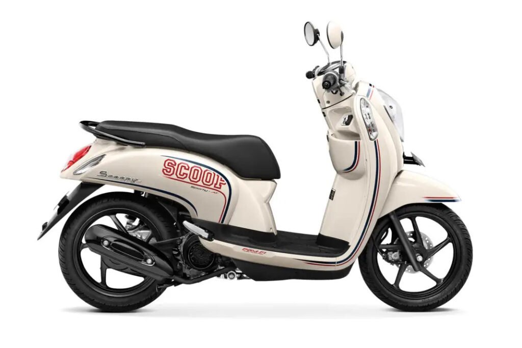 Honda Scoopy Injeksi
